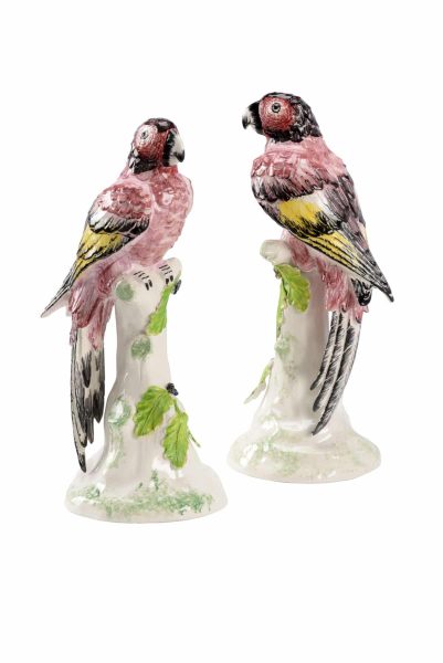 Kenya Parrots, Large, Set of 2