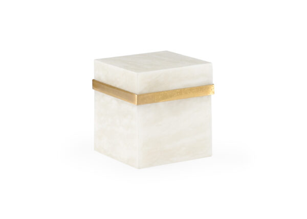Square Marble Jewel Box