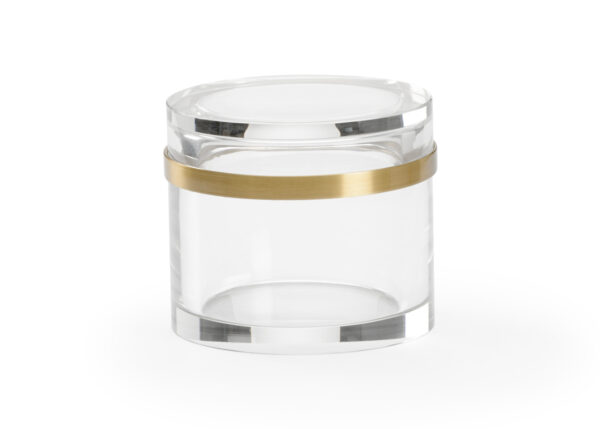 Round Crystal Jewel Box