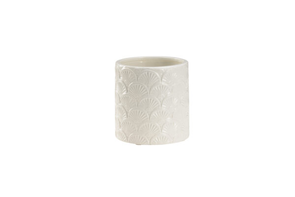 Deco Fan Cachepot, Small