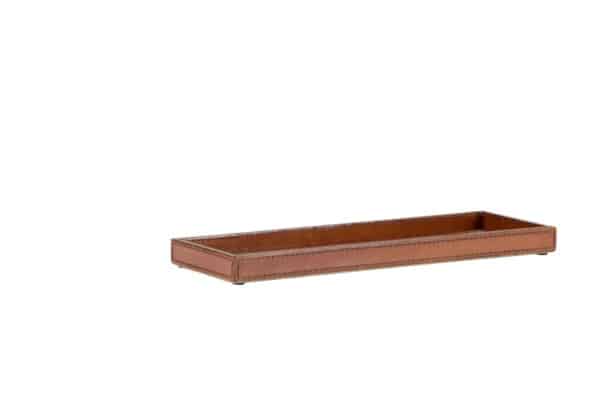Leather Valet Tray, Small