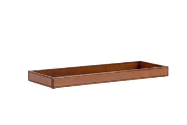 Leather Valet Tray, Large
