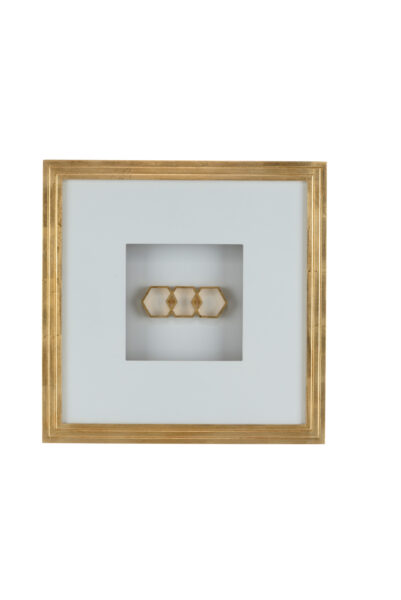 Honeycomb Shadow Box