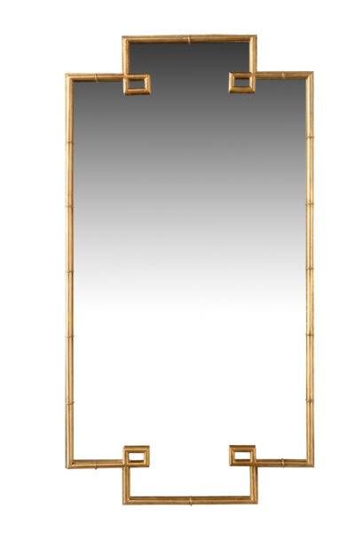 Bamboo Rectangular Mirror