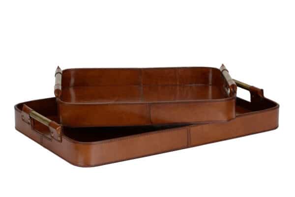 Gentleman Trays, Set of 2