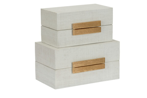 Raffia Boxes