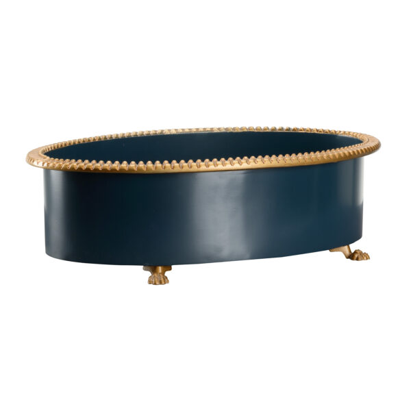 Large Pie Crust Cachepot