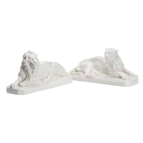 White Lions, Pair