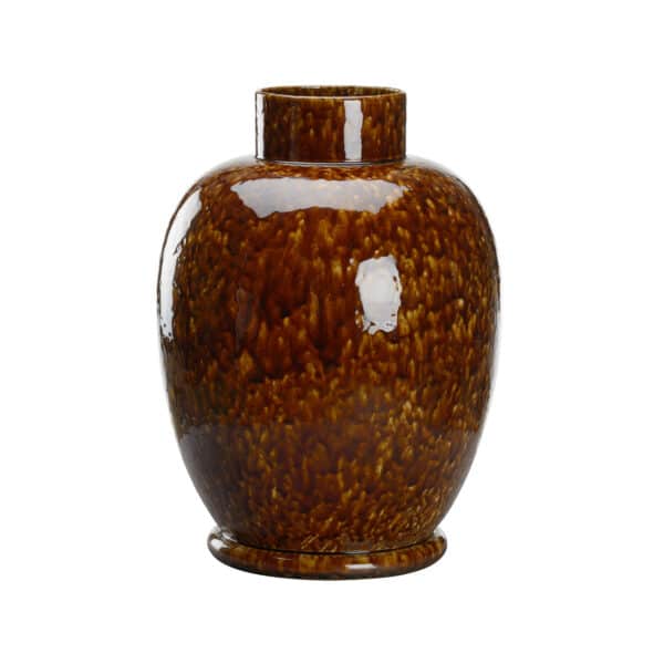 Large Tortoise Ceramic Vase