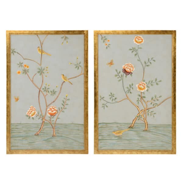 Chinese Panels, Set of 2