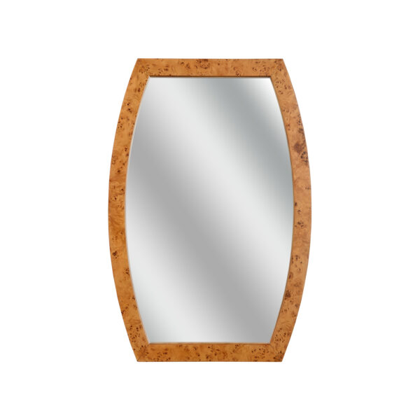 Hewett Mirror Burlwood
