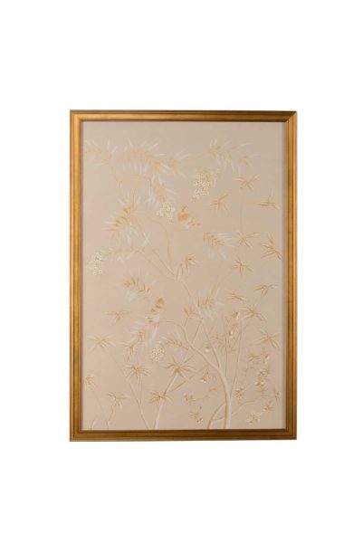 Gold Buckhead Panel