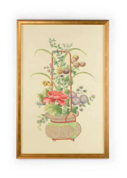 Chinoiserie Basket I