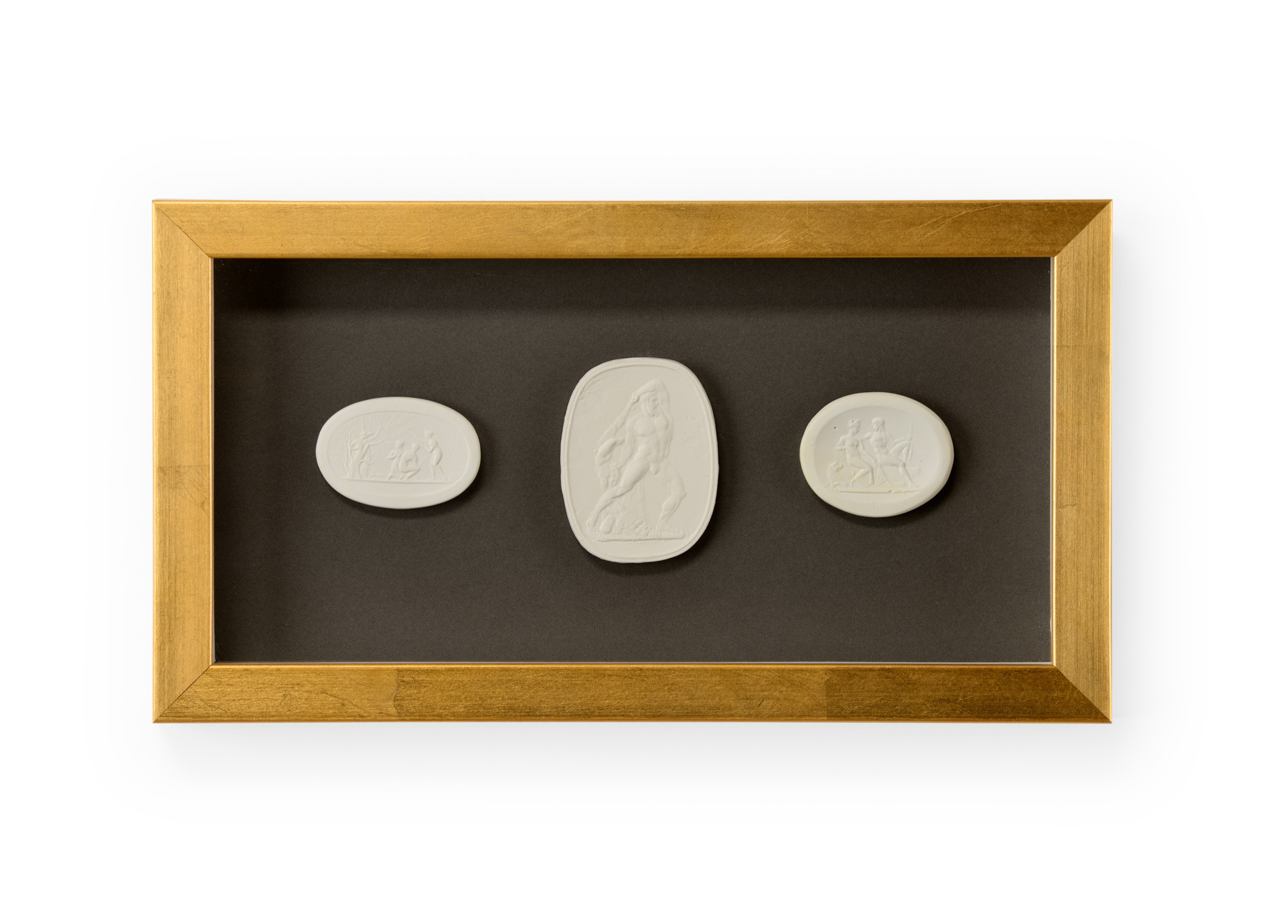 Small Intaglio Shadowbox I