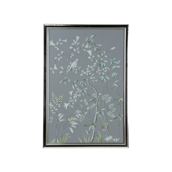 Buckhead Panel in Silver Pheasant