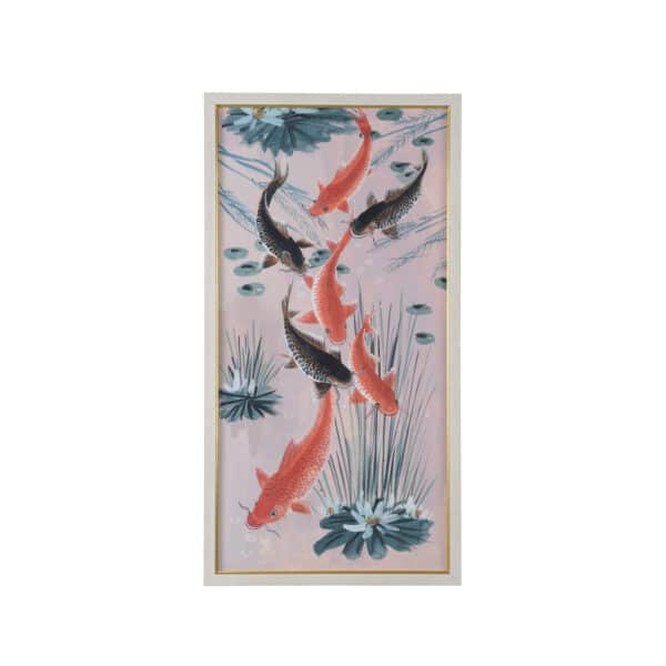Traditional Koi Pond