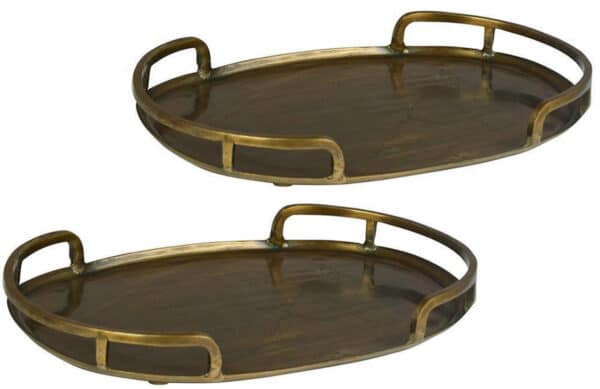 Fatima Tray, Set of 2