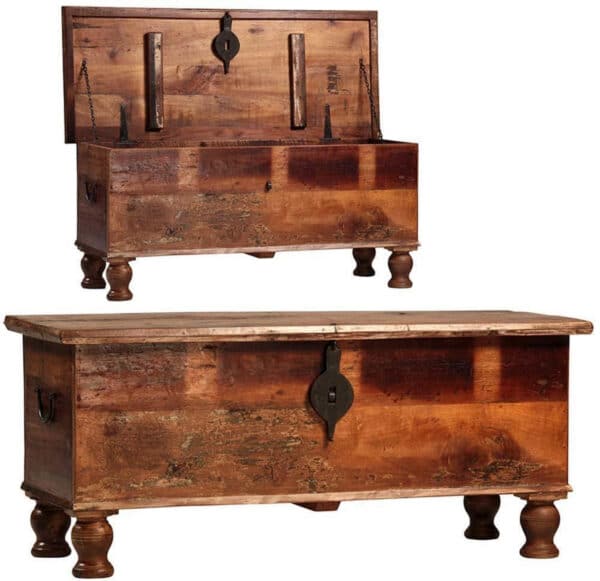 Nantucket Blanket Box