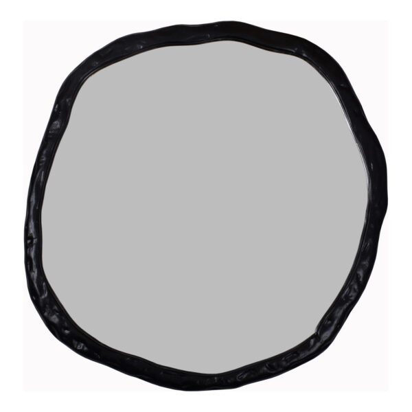 Foundry Round Mirror