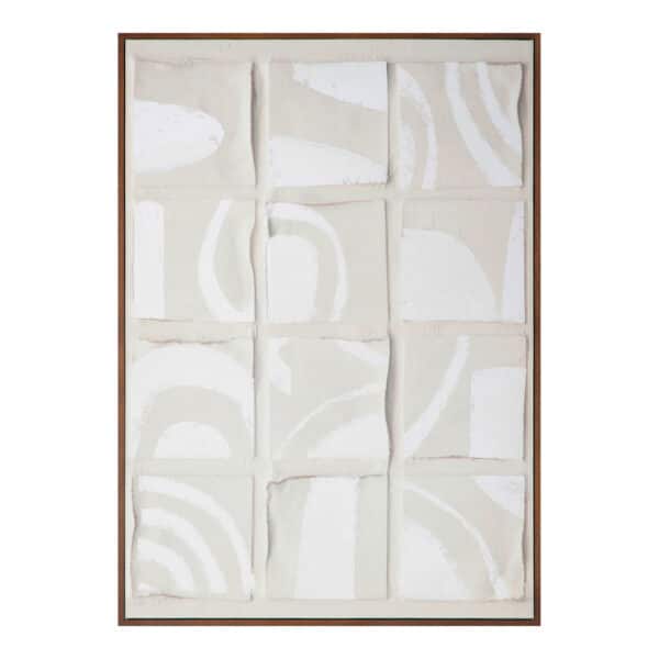Unfold Framed Print