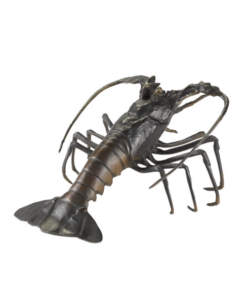 Edo Lobster Bronze