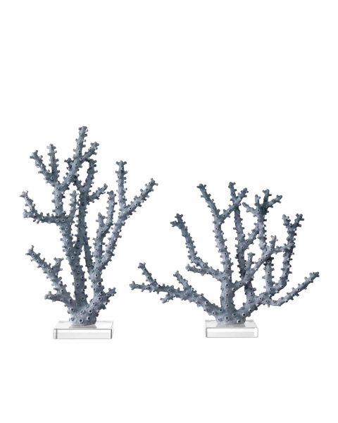 Blue Coral, Set of 2