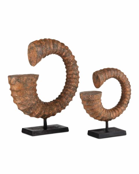 Faux Horns, Set of 2