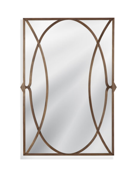 Lattice Wall Mirror