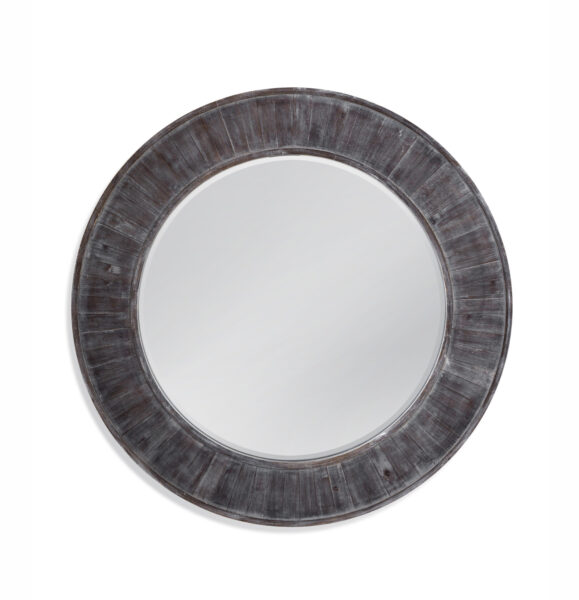 Hunter Round Mirror