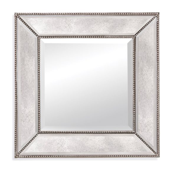 Beaded Wall Mirror