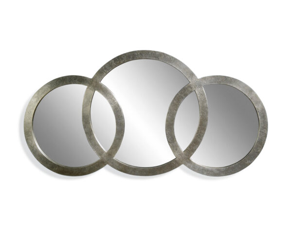 Libra Three Ring Mirror