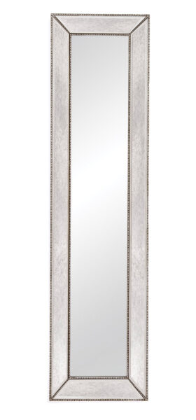 Beaded Floor Mirror