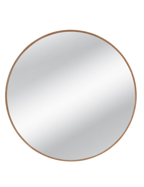Florets Round Wall Mirror