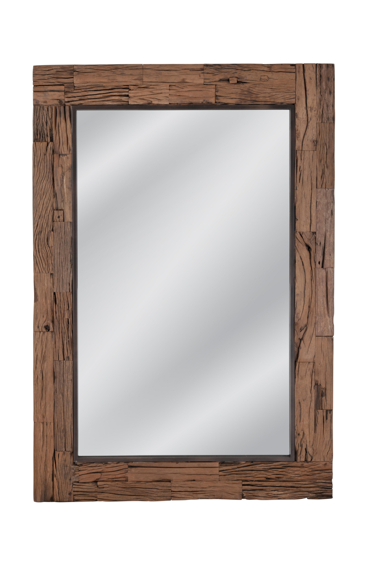 Rustic Floor Mirror