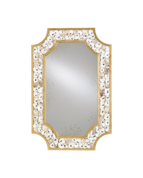 Margate Rectangular Oyster Shell Mirror