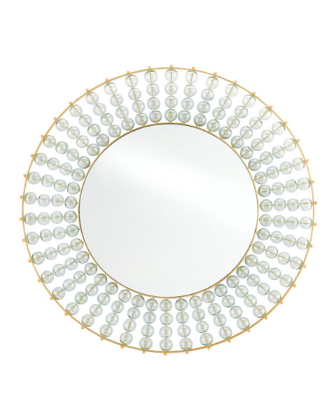 Calais Round Mirror