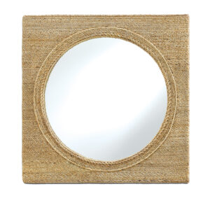Tisbury Square Rope Mirror