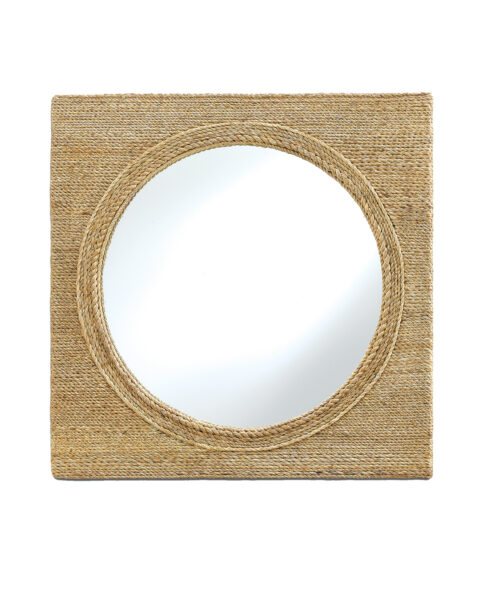Tisbury Square Rope Mirror