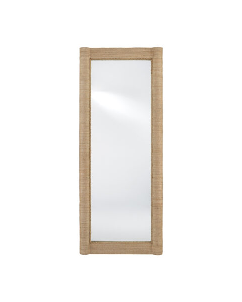 Vilmar Rope Floor Mirror