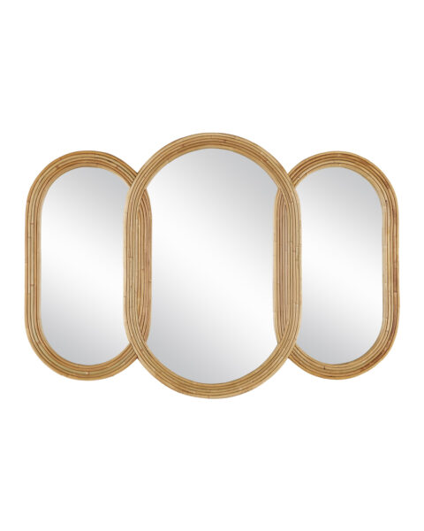 Triboa Round Mirror