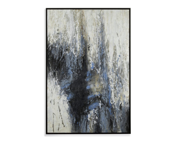Blue Quiet Wall Art