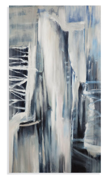 Blue Theory Wall Art