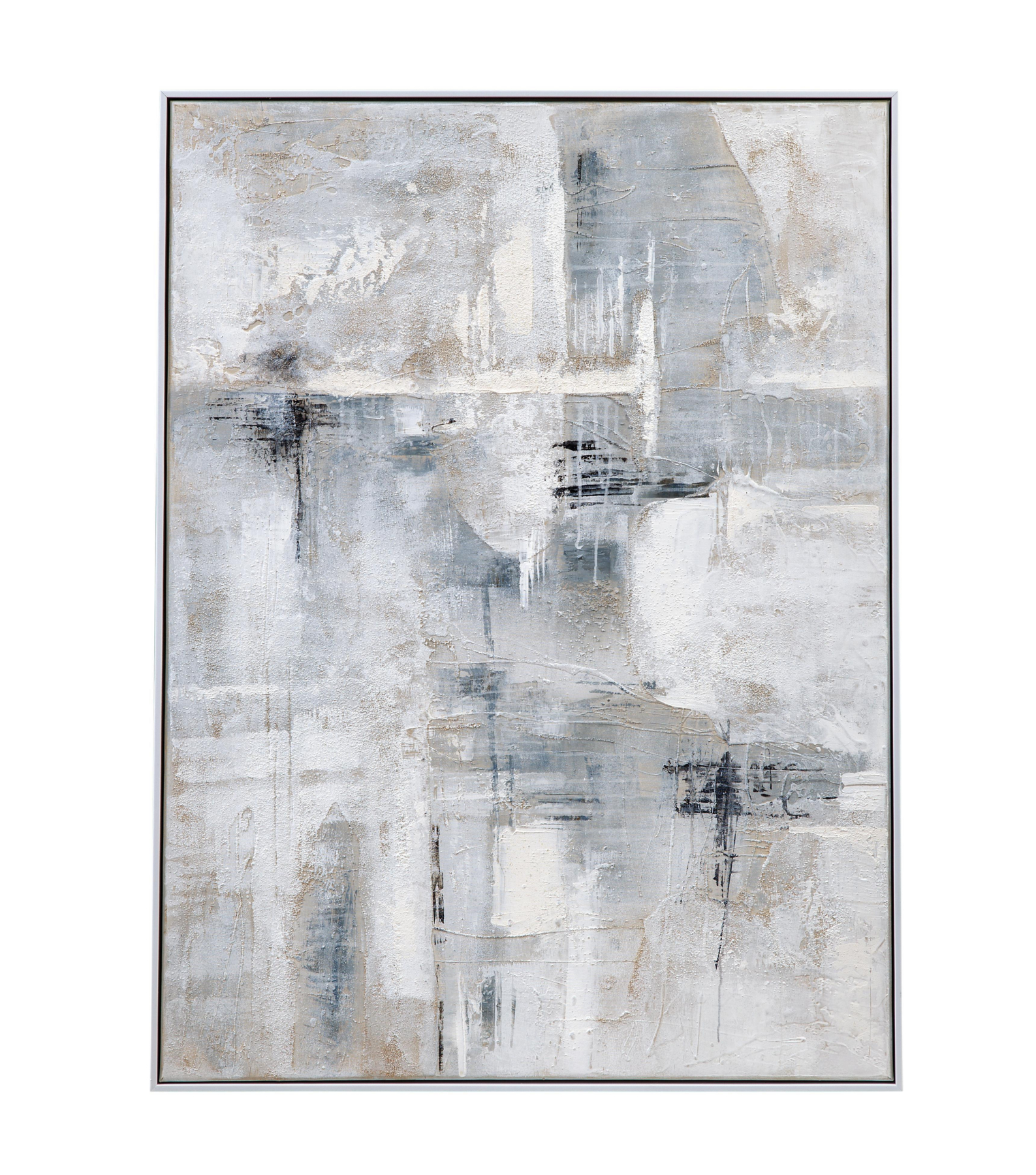 Gray Day Canvas Art