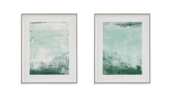 Coastal Patina Wall Art, Set of 2