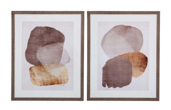 Side Step Framed Print