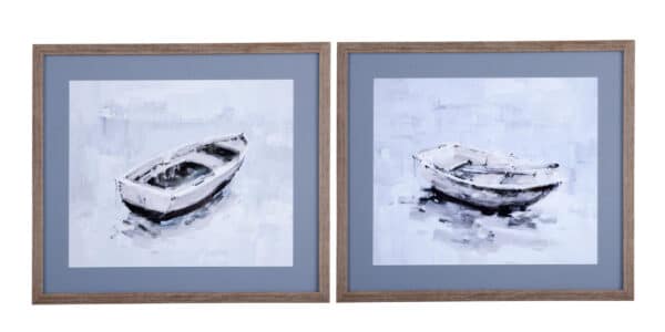 Drifting & Morning Row, Set of 2