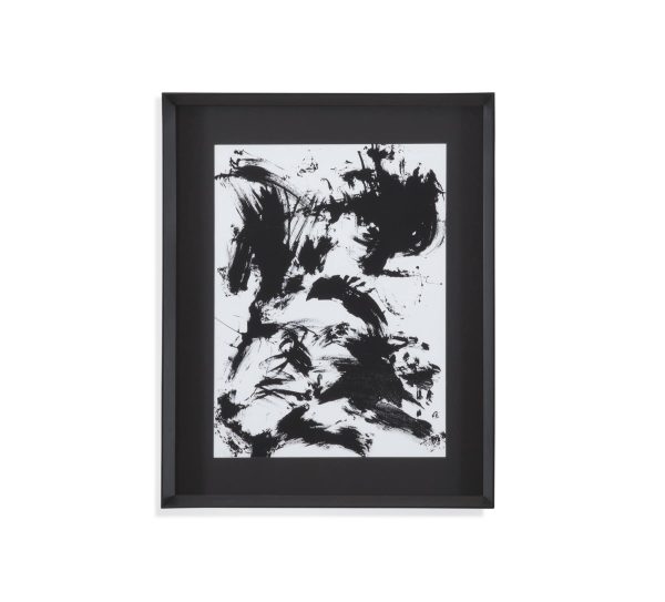 Expressive Abstract Framed Print