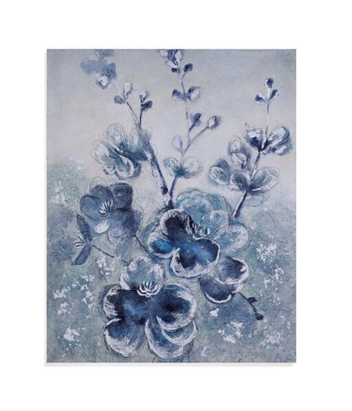 Blue Blooms Wall Art