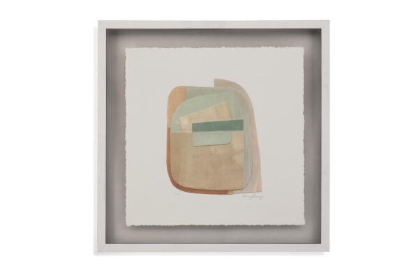 Color Structure II Wall Art