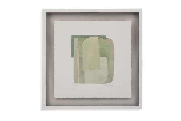 Color Structure IV Wall Art